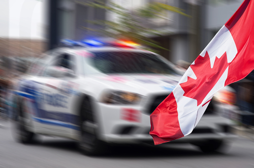 Segurança no Canadá: Tranquilidade e bom tratamento policial