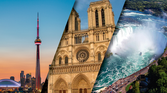 Conheça cinco pontos turísticos imperdíveis para visitar no Canadá